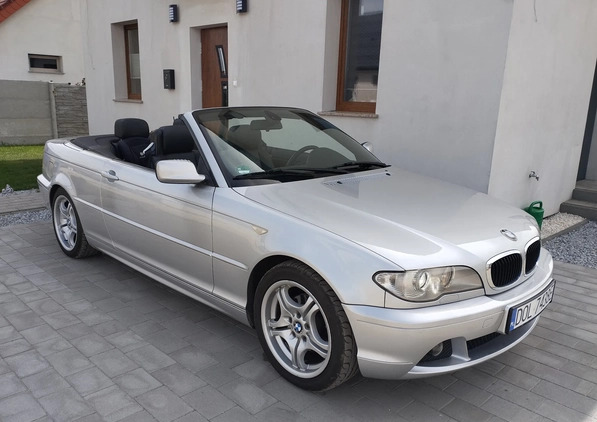 BMW Seria 3 cena 25999 przebieg: 269400, rok produkcji 2004 z Oleśnica małe 667